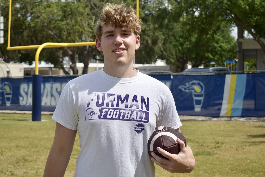 Ben Milliken is the all-time leading passer in program history for Sarasota Christian football. Now, he's the first Blazer headed to an NCAA Division I program.