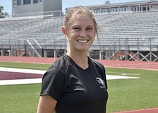 Noelle Tenaglia is headed to the FHSAA Class 4A track and field state championship May 9 at Jacksonville's Hodges Stadium alongside relay teammates Kenna Borras, Ella Dabringhaus and Madison Muller.