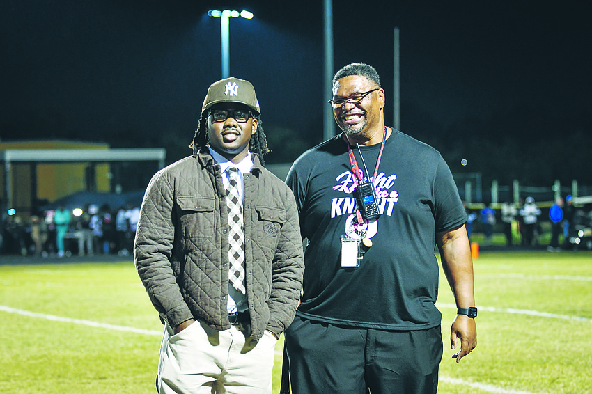 Caleb Gordon has given back to Ocoee High School by donating equipment to the football and baseball teams.