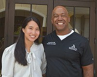 My-Lien Truong and Dwight Fitch, the radiation oncologists at Advocate Radiation Oncology in Lakewood Ranch, both studied chemical engineering before pursuing radiation oncology.
