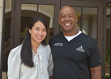 My-Lien Truong and Dwight Fitch, the radiation oncologists at Advocate Radiation Oncology in Lakewood Ranch, both studied chemical engineering before pursuing radiation oncology.