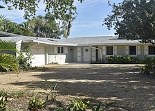 The home at 843 Norsta Way was built in 1963 and has two bedrooms, two baths, a pool and 2,467 square feet of living area.