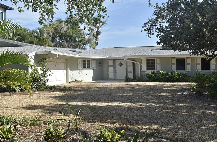 The home at 843 Norsta Way was built in 1963 and has two bedrooms, two baths, a pool and 2,467 square feet of living area.