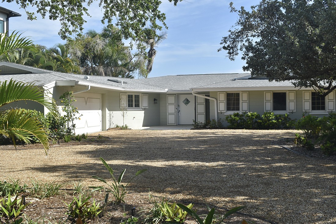 The home at 843 Norsta Way was built in 1963 and has two bedrooms, two baths, a pool and 2,467 square feet of living area.