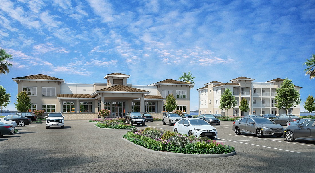A concept rendering of the proposed Halifax Community Center. Image courtesy of BPF Design Inc.