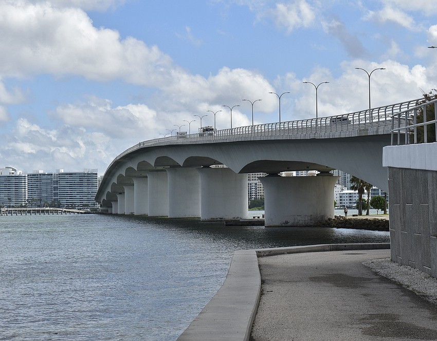 The Ringling Causeway Bridge is known as a segmented box girder bridge.