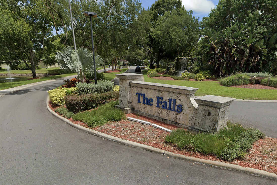 The Falls at Ormond Beach. Photo courtesy of Google Maps