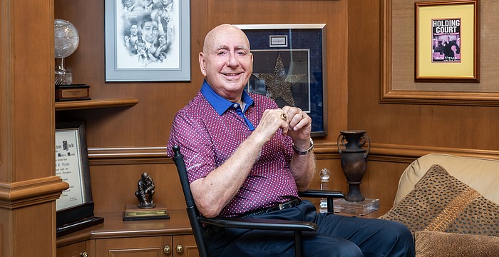 Dick Vitale, even amid his battle with melanoma, kept the focus of his 21st annual gala in Sarasota on helping kids fight — and beat — cancer.