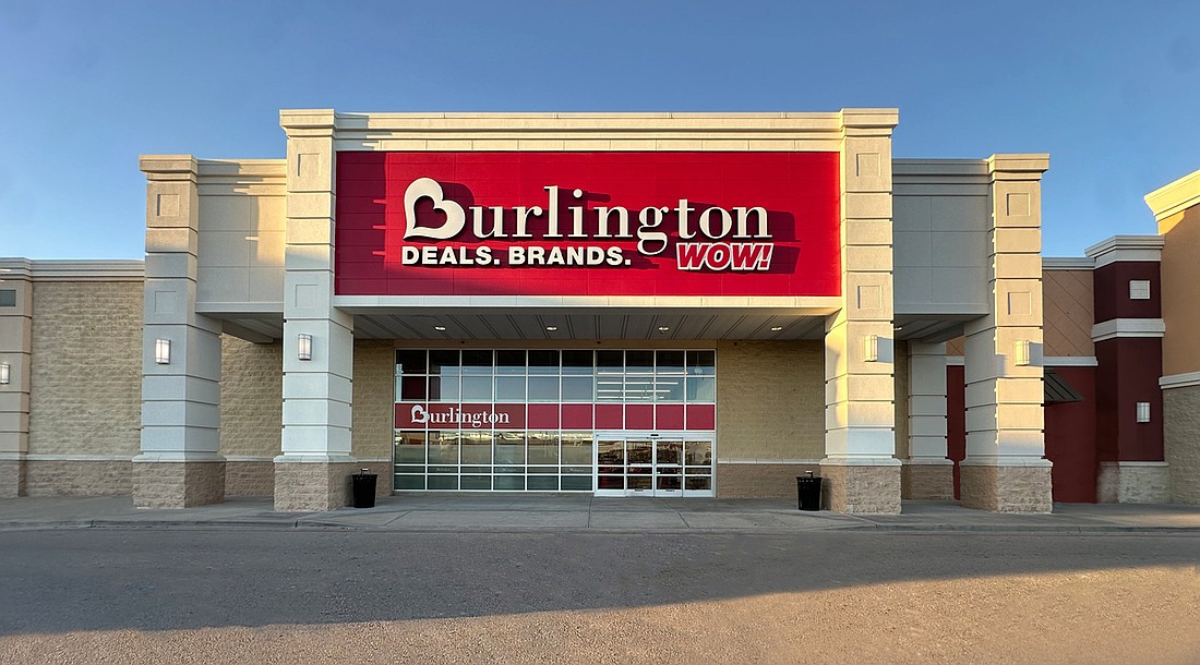 Burlington will open at St. Johns Town Center in the former Joann Inc. fabric and craft store at 10261 River Marsh Drive, Suite 149.