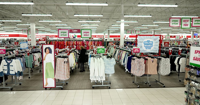 Burlington sells clothing, accessories and footwear for men, women, juniors and children; baby items; beauty and fragrance products; home decor; toys; and pet care.