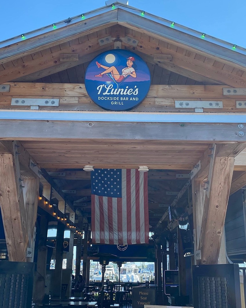 I'Lunie's Dockside Bar & Grill is located at 955 Riverside Drive in Palmetto.