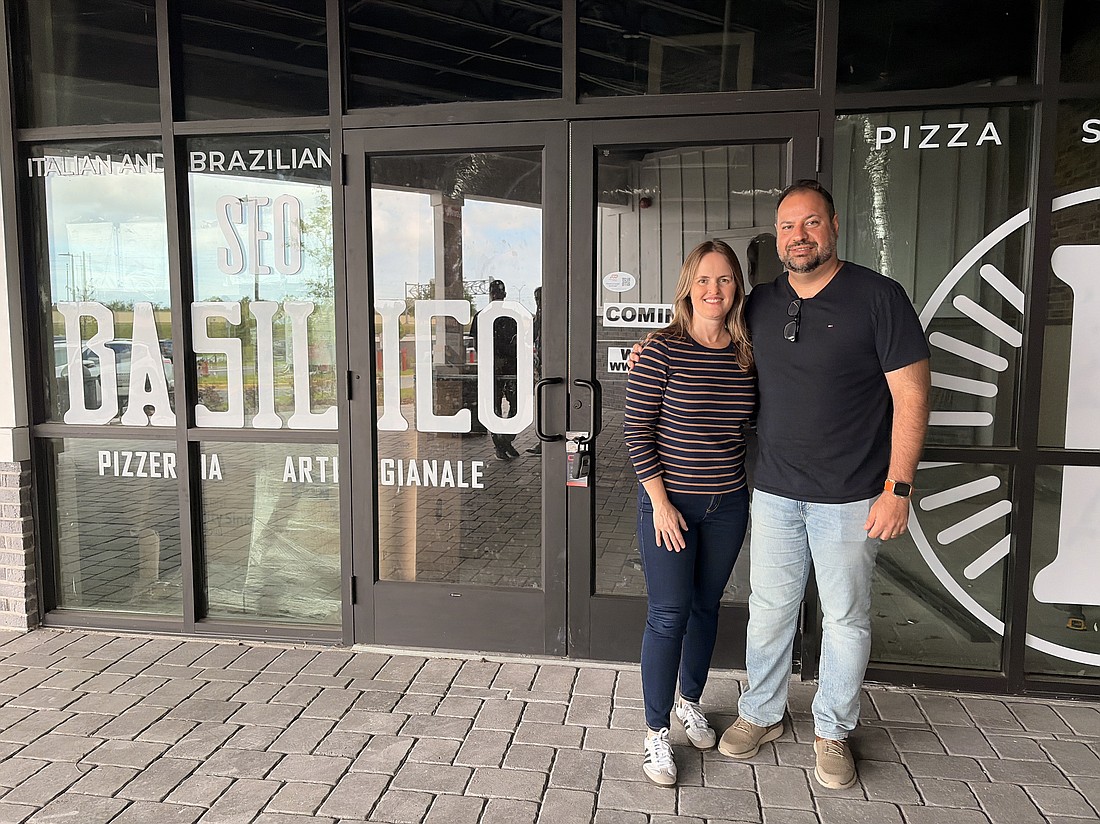 Juliana  and Leandro Marcondes are excited to bring the Brazilian pizzeria to Winter Garden.