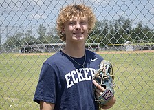 Brooks Bartram improved his fastball velocity from 84 miles per hour in September 2025 to 94 mph by February. Now, he'll play NCAA Division II baseball in the fall.