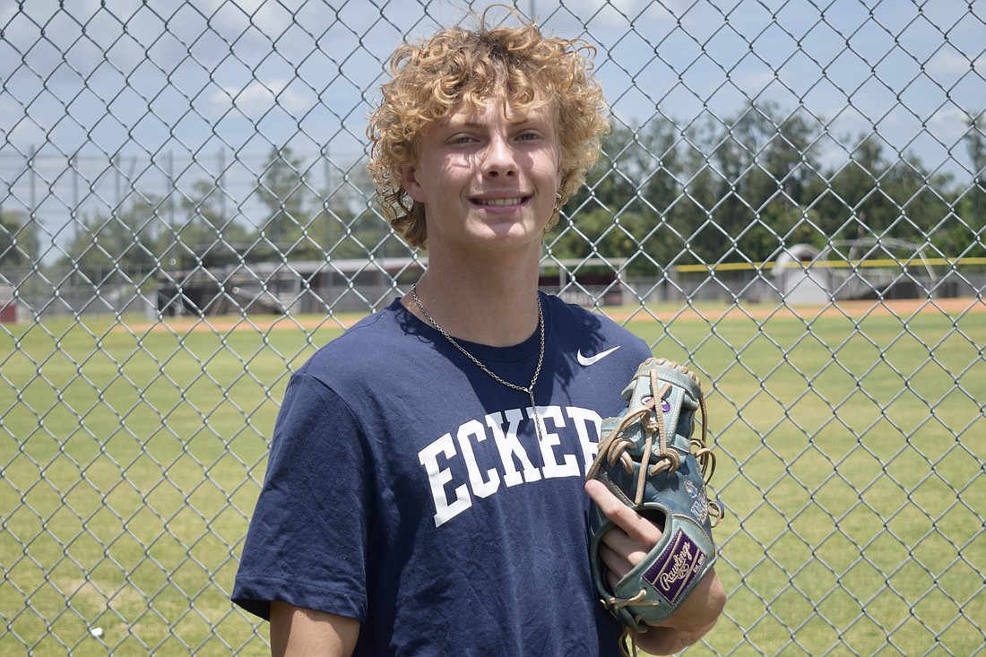 Brooks Bartram improved his fastball velocity from 84 miles per hour in September 2025 to 94 mph by February. Now, he'll play NCAA Division II baseball in the fall.