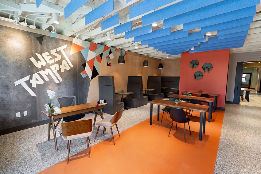 Cohatch, with this location in West Tampa, has helped make the Tampa Bay region a national leader in the amount of coworking spaces.