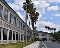 Manatee County commissioners approve an over $50,000 a month contract for a backup generator for the administration building at 9000 Town Center Parkway.