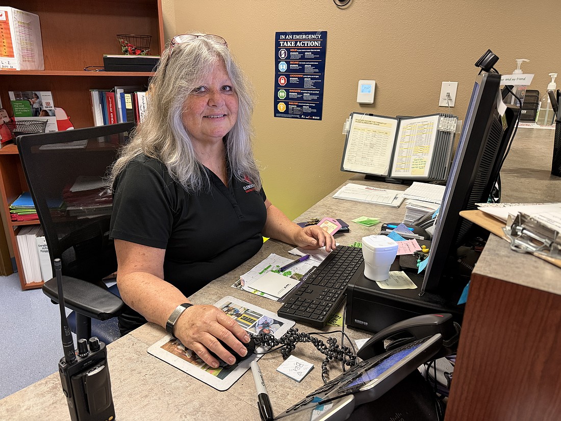 Betty Hopper has helped thousands of Ocoee Elementary School students enroll in school after serving as the school registrar for 27 years.