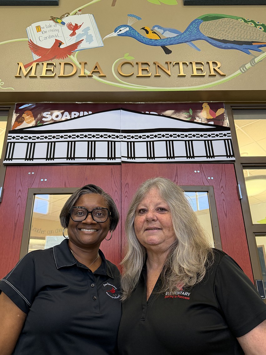 Ocoee Elementary School Principal Kandace Goshe has been registrar Betty Hopper’s favorite principal to work for in her 27 years with the school. Both Goshe and Hopper are retiring at the end of the school year.
