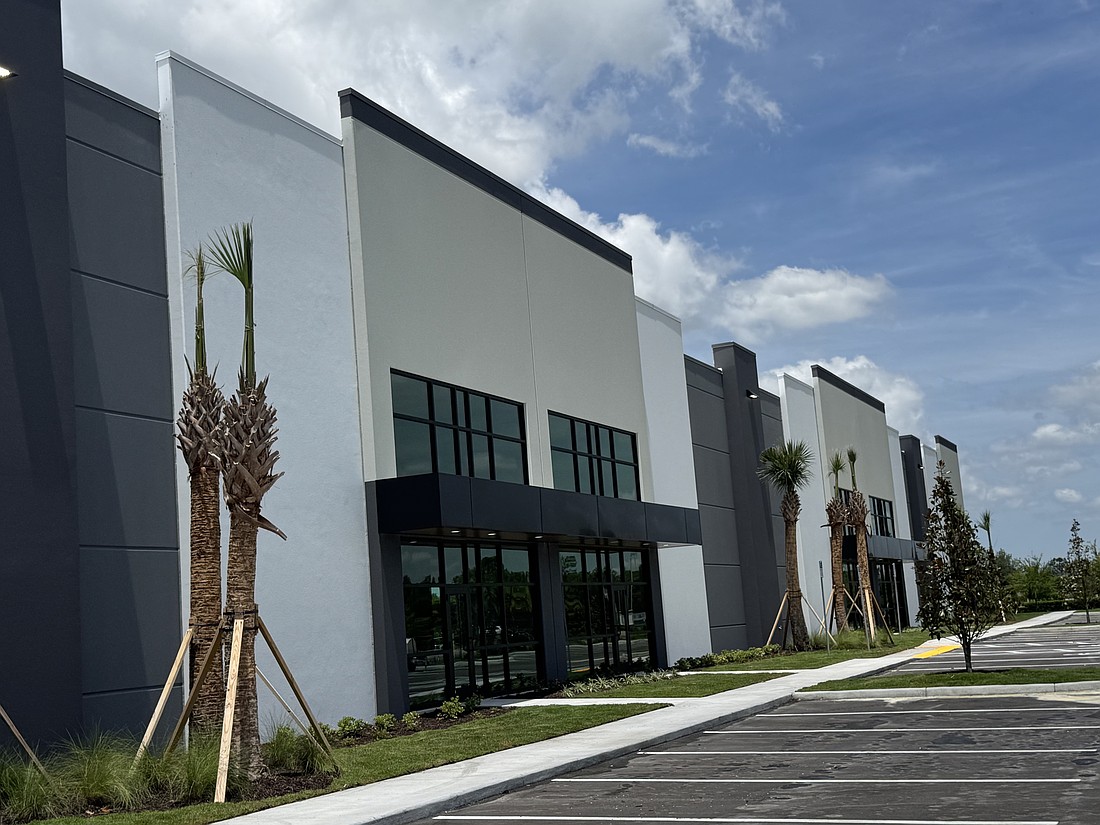 The new industrial spaces are at 4071 and 4075 Lakewood Ranch Blvd.