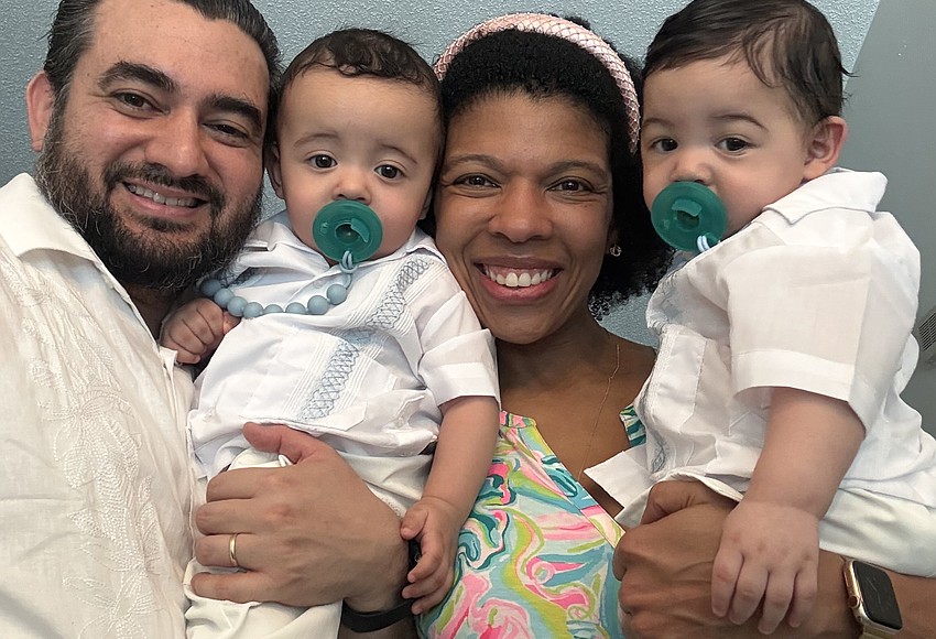Orlando Health doctor to have double the joy on Mother's Day