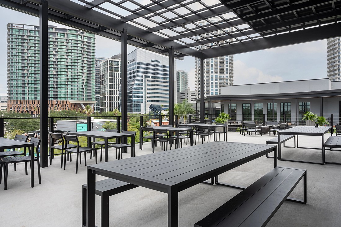 Industrious, including this spot at Sparkman Wharf, has four locations in Tampa Bay.