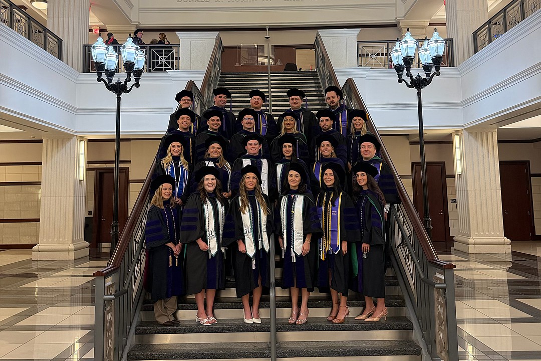 JU COLLEGE OF LAW GRADUATES 23 NEW JURIS DOCTORS