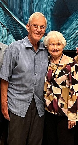 (Milton and Stephanie Kruk)