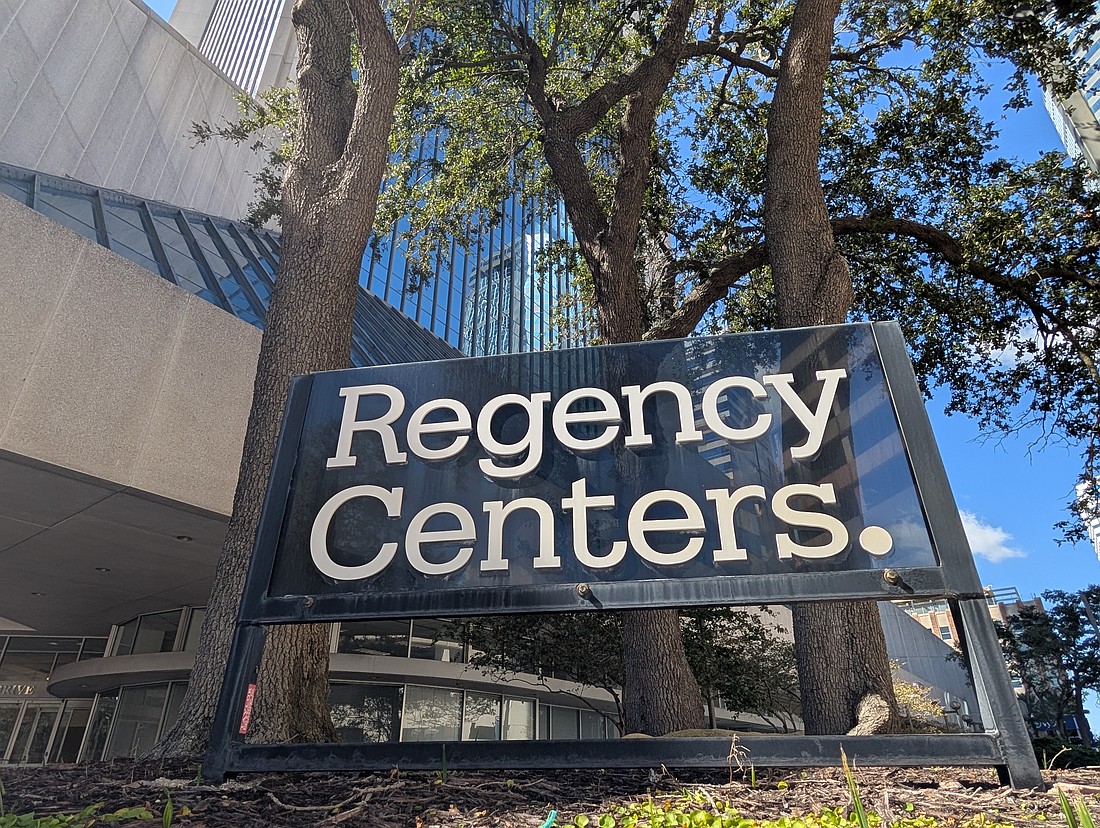 The Regency Centers headquarters is in the 1 Independent Square building Downtown.