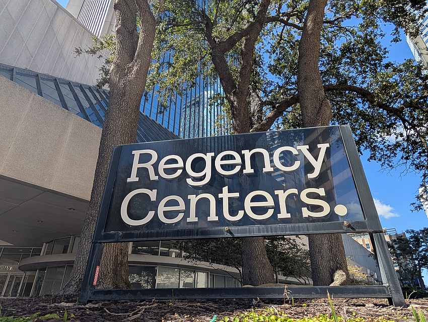 The Regency Centers headquarters is in the 1 Independent Square building Downtown.