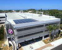 Beginning June 1, 2026, parking fees will be enforced in all city parking decks, such as the St. Armands Circle garage, 24/7.