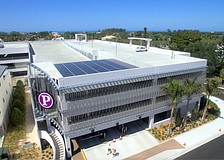 Beginning June 1, 2026, parking fees will be enforced in all city parking decks, such as the St. Armands Circle garage, 24/7.