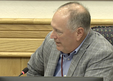 County Commissioner Tom Knight on Tuesday raised the issue of a fee charged by the Tax Collector's office on money raised by the school district's optional 1-mill property tax.