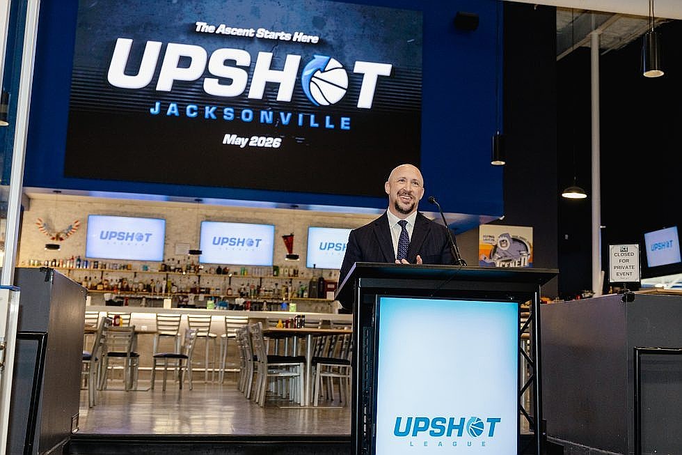 Andy Kaufmann is CEO of Zawyer Sports & Entertainment, which owns the UpShot League. The four-team professional women’s basketball league was formed in January 2025 and is scheduled to begin play on May 15, 2026.