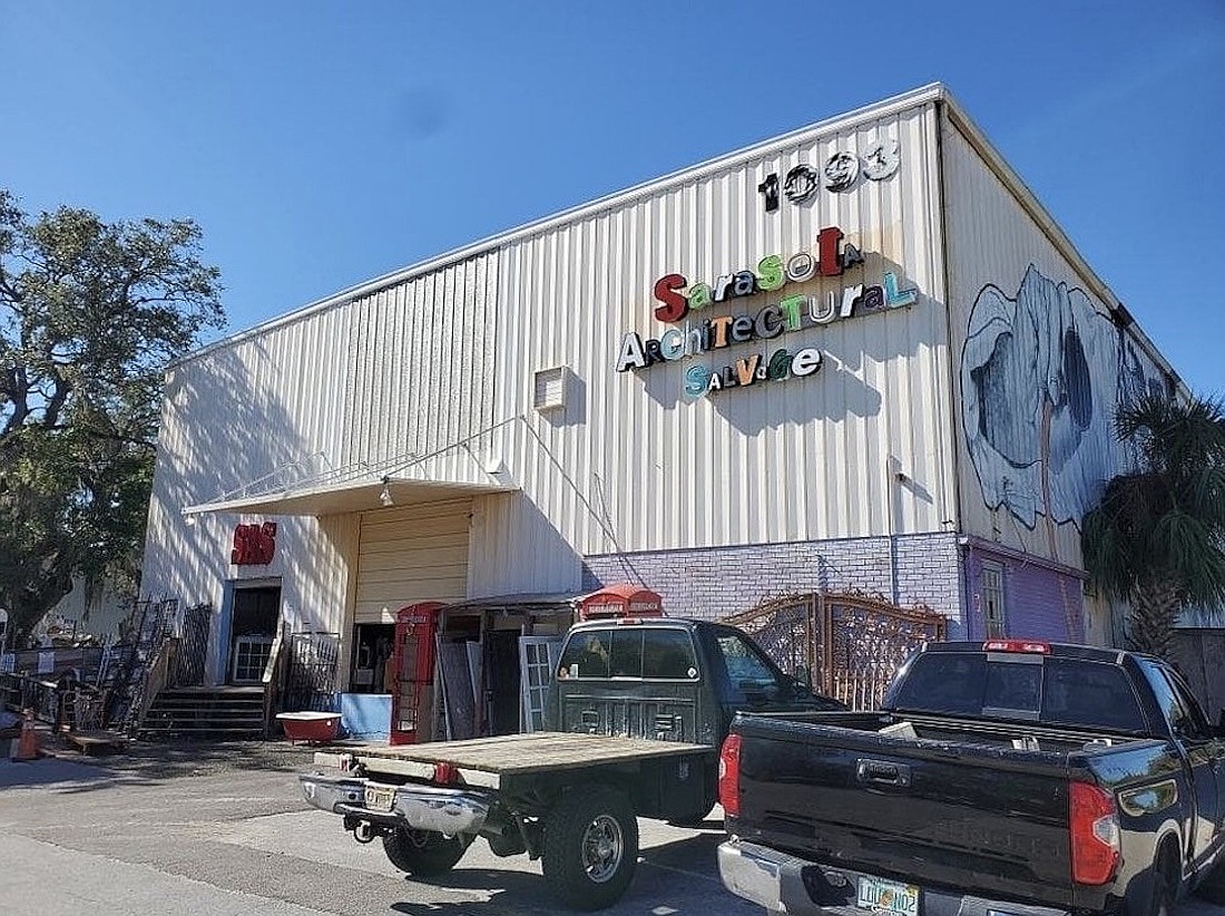 The site that housed Architectural Salvage at 1093 Central Ave. in Sarasota has sold.