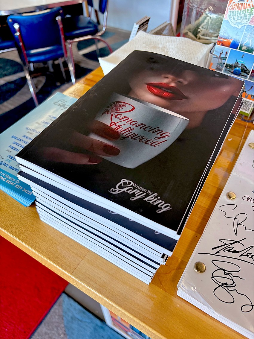 Signed copies of 