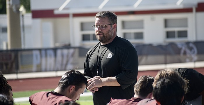 Rick Farmer carries plenty of experience calling plays on defense, but his new role leading the Pirates represents his first head-coaching appointment in high school football.