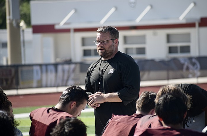 Rick Farmer carries plenty of experience calling plays on defense, but his new role leading the Pirates represents his first head-coaching appointment in high school football.