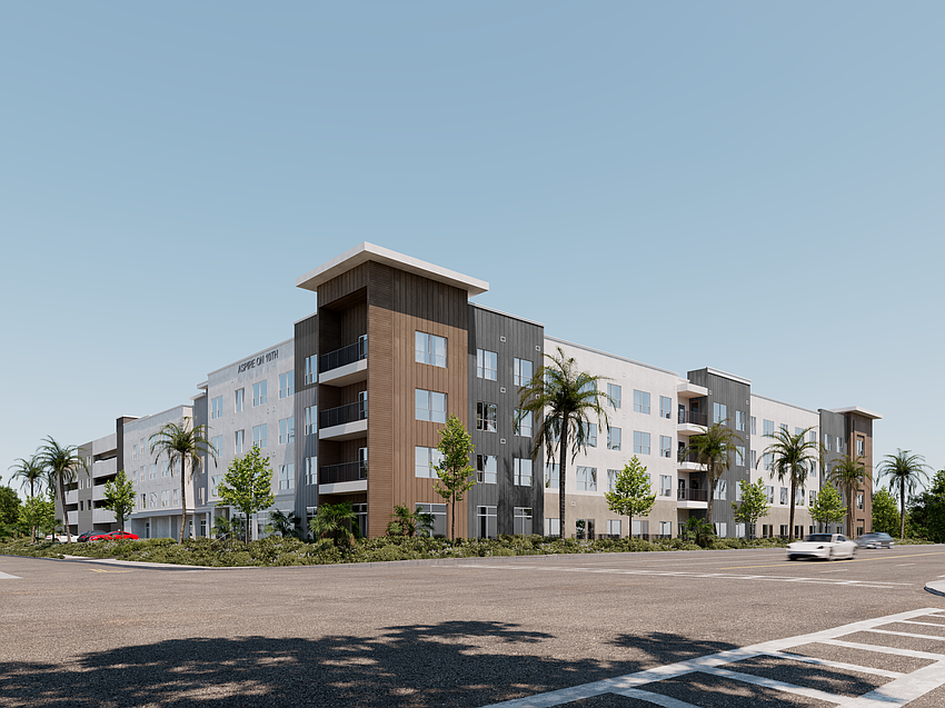 Aspire on 10th is a 157-unit project CIG Communities is working on in downtown Sarasota.