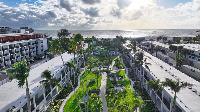 The Beachcomber Beach Resort on St. Pete Beach has sold.