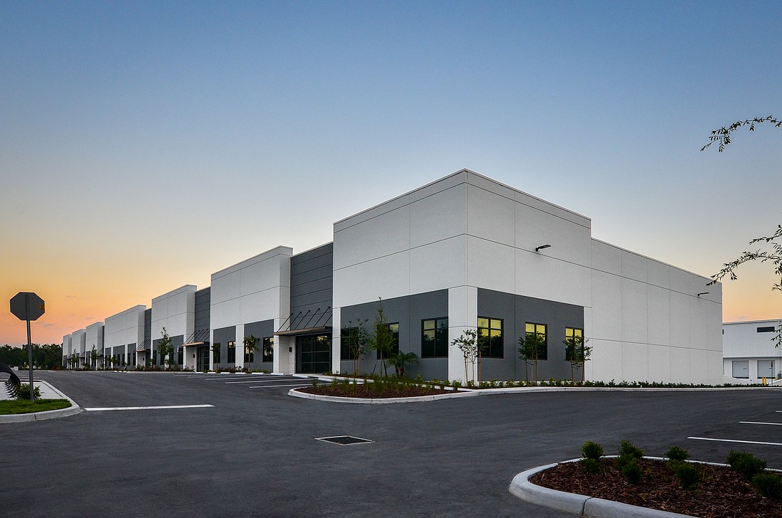 Gates Creek Corporate Center, which is 112,914 square feet, is in Lakewood Ranch.