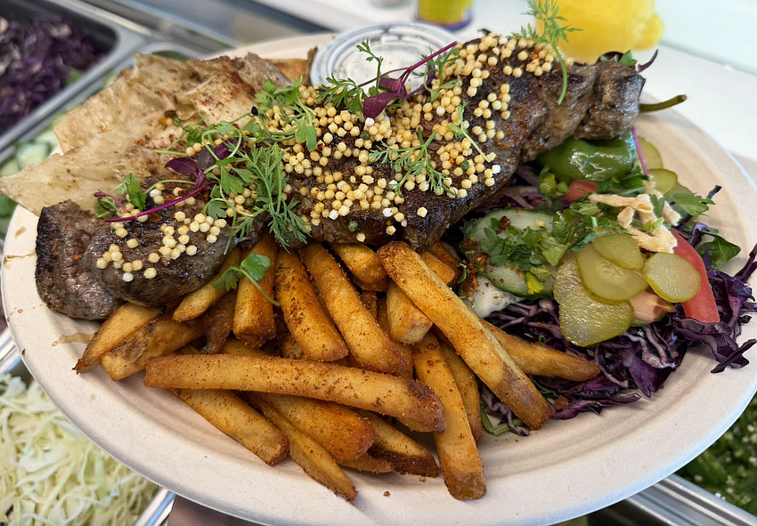 The Duo Döner & Deli is the newest skewer spot on Siesta's strip.