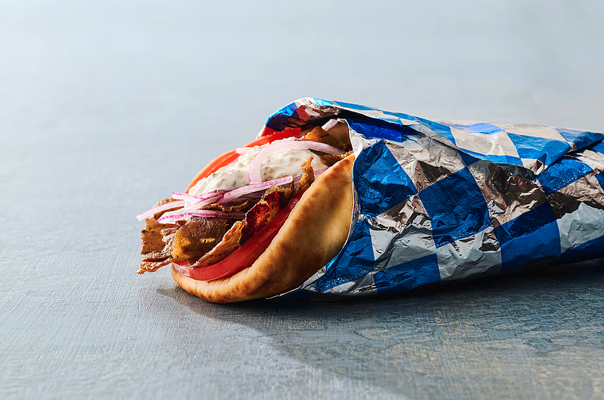 Make any El Creco plate into a pita ($10.90+) or bowl ($14.90).