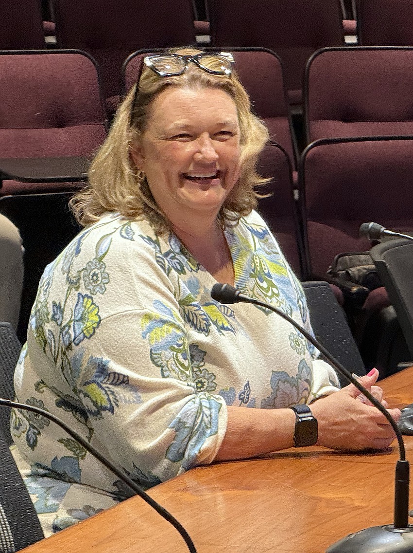 Karie Friling has made several trips to Sarasota in preparation for her move. She will start her new job as city manager on May 29.