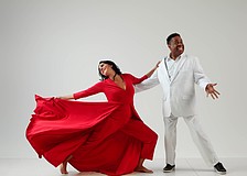 Sarasota Contemporary Dance founder and artistic director Leymis Bolaños Wilmott and Westcoast Black Theatre Troupe founder and artistic director join forces for SCD + WBTT May 15-16 at the Manatee Performing Arts Center.