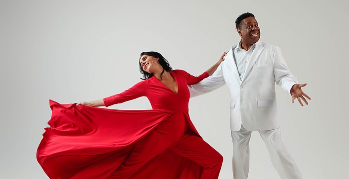Sarasota Contemporary Dance founder and artistic director Leymis Bolaños Wilmott and Westcoast Black Theatre Troupe founder and artistic director join forces for SCD + WBTT May 15-16 at the Manatee Performing Arts Center.