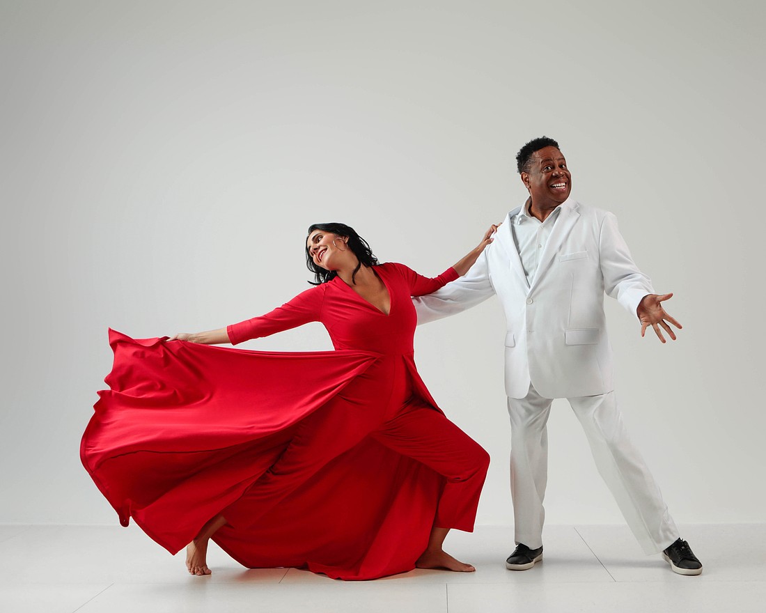 Sarasota Contemporary Dance founder and artistic director Leymis Bolaños Wilmott and Westcoast Black Theatre Troupe founder and artistic director join forces for SCD + WBTT May 15-16 at the Manatee Performing Arts Center.