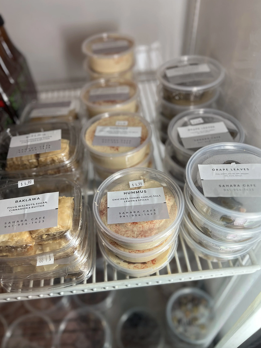 Sahara Cafe & Mediterranean Foods has been serving health food made fresh daily since 1998.