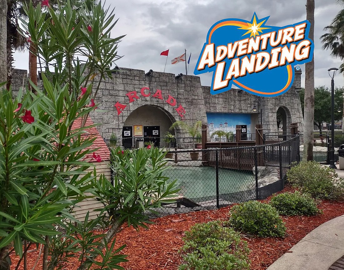 St. Augustine Adventure Landing permanently closed April 12, 2025.