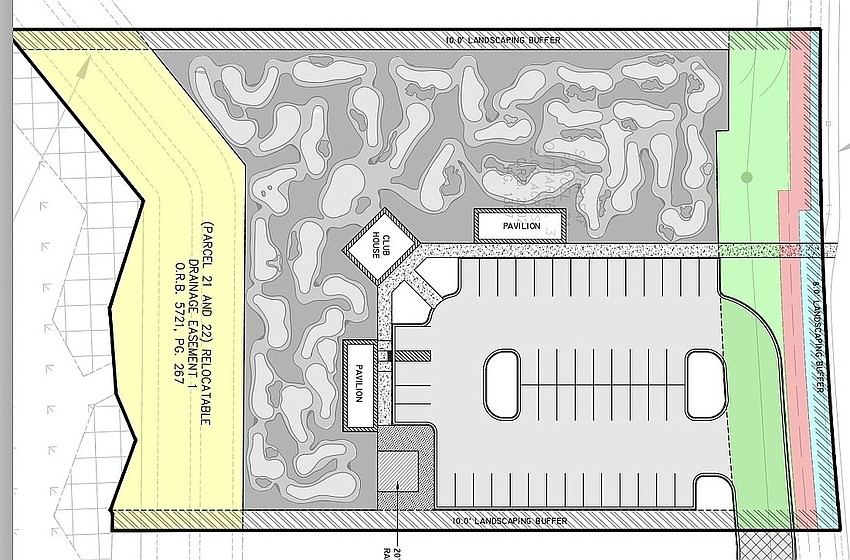 Beach Valley Mini Golf, planned for a 2-acre site south of SilverLeaf Drive and west of St. Johns Parkway, would be the first nonresidential recreational attraction open to the public in SilverLeaf.