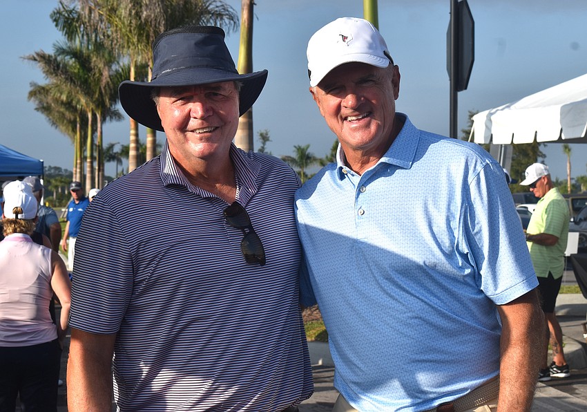 Lakewood Ranch's JB Sassano and Paul O’Leary say they love supporting local causes.